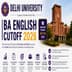 Delhi University BA (Hons) English Cutoff 2026: Expected CUET College-wise Cutoff